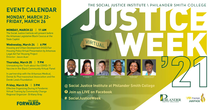 Social Justice Week Celebrates Civic Engagement