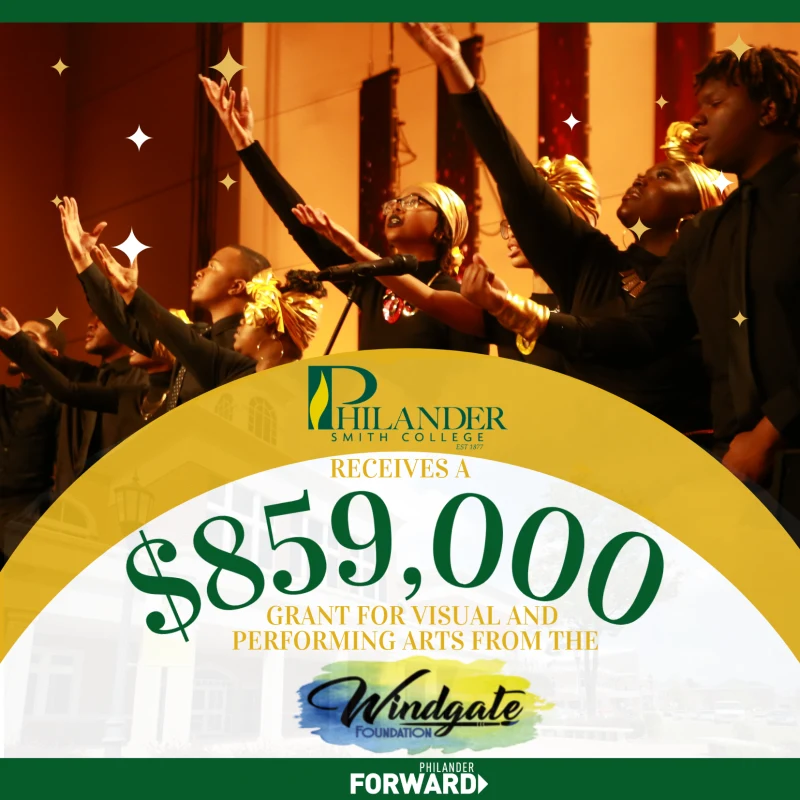 Windgate Foundation Awards $859,000 Visual and Performing Arts Grant to Philander Smith College