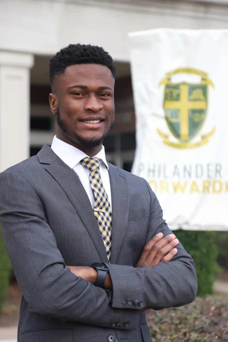 PSC student Jason Muka is named a 2022 White House HBCU Scholar