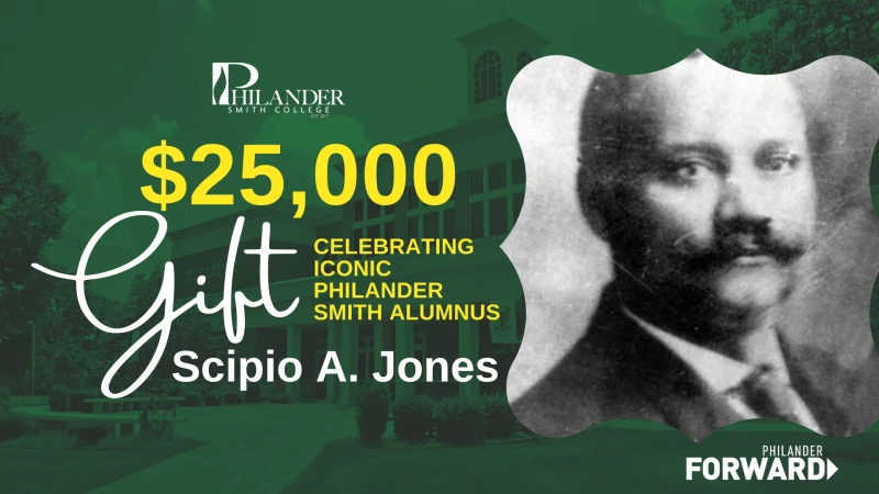 Gift Celebrates Iconic Philander Smith Alumnus