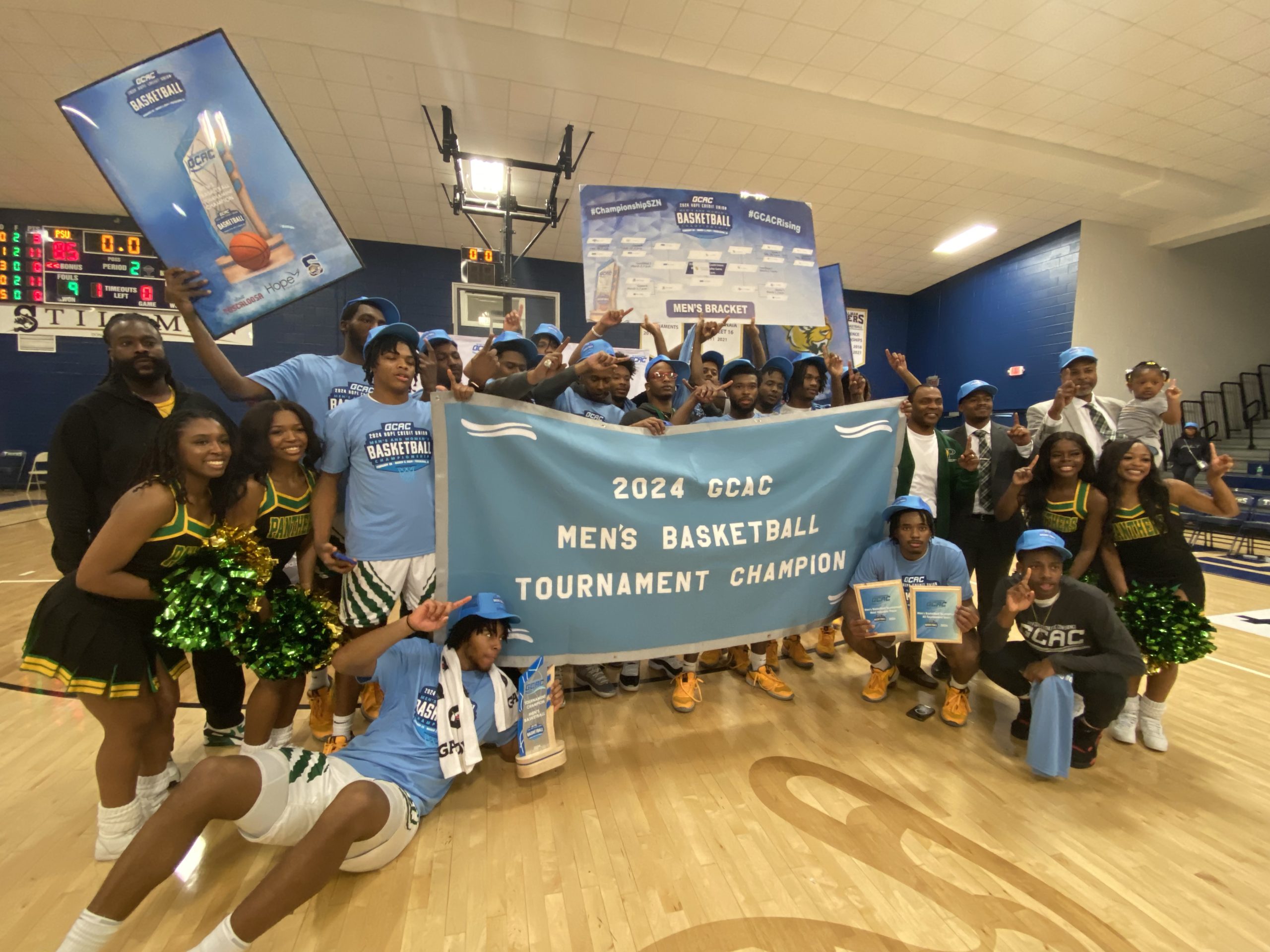 We’re The 2024 GCAC Men’s Basketball Tournament Champions