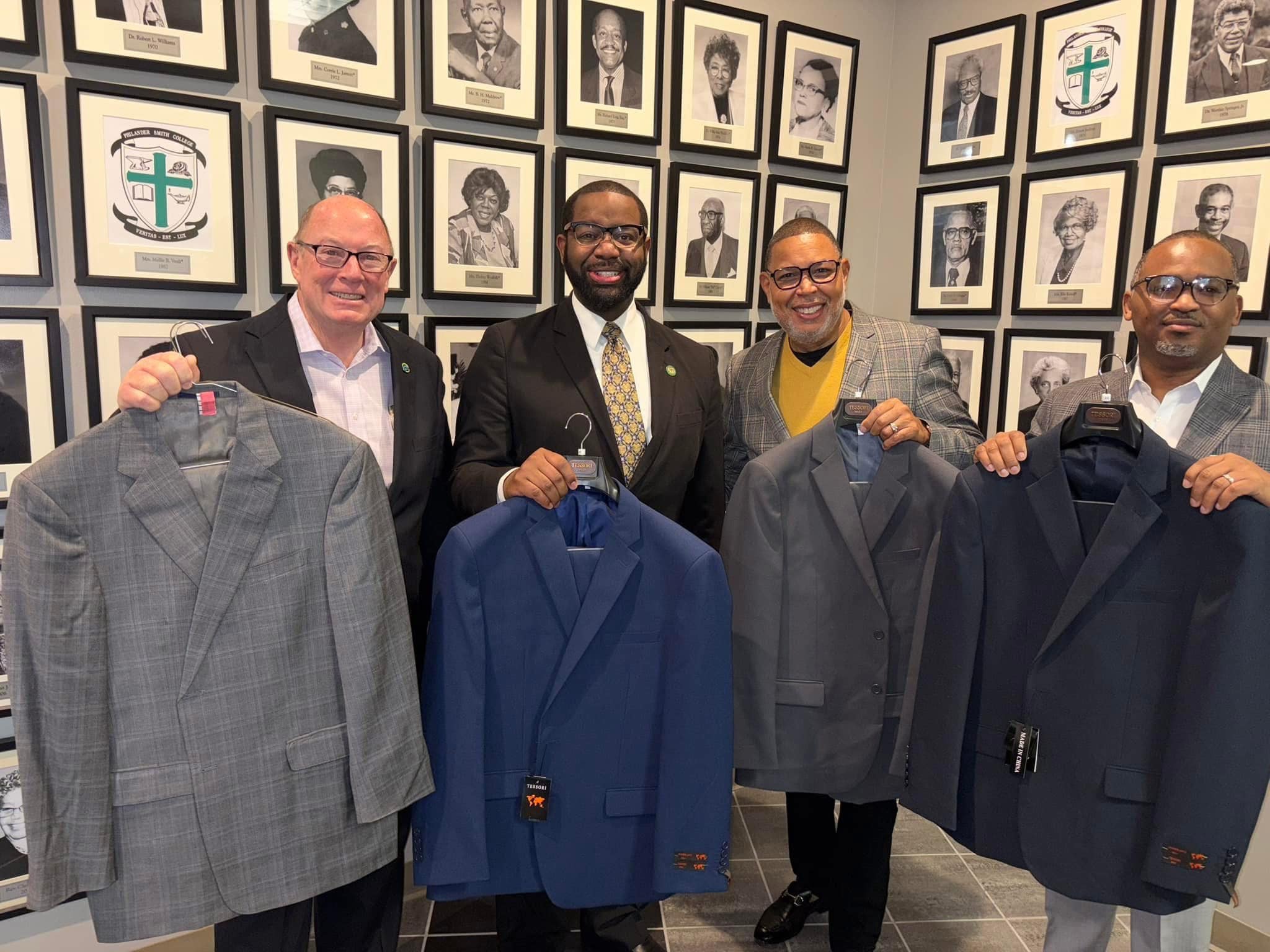 ‘DRESS FOR SUCCESS’ COLLABORATION SUITS PSU SCHOLARS