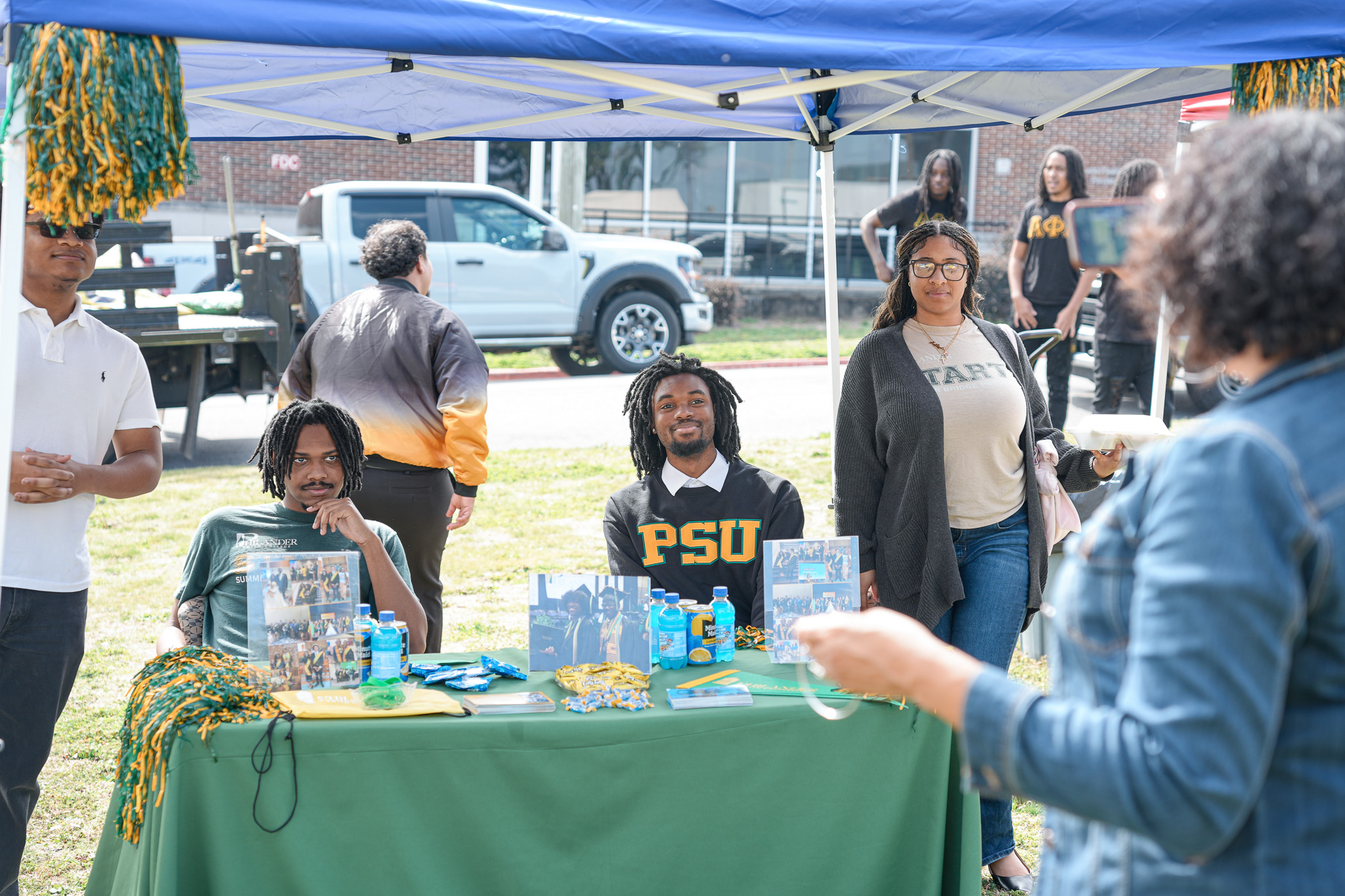 President's Day on the Yard