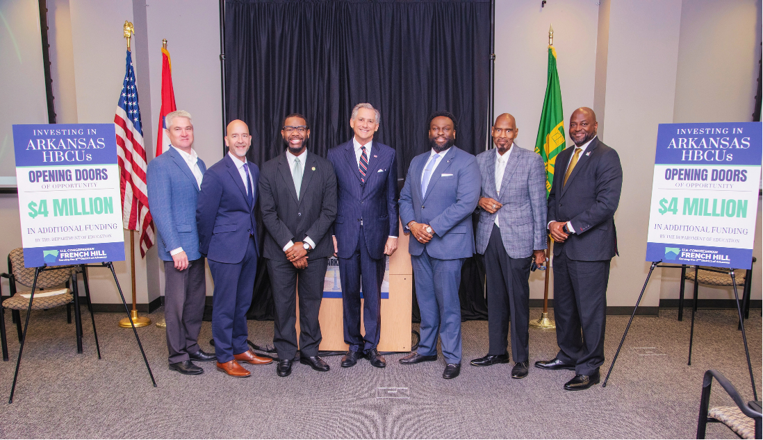 PSU & Arkansas HBCU Leaders Announce Millions in Additional Federal Funding